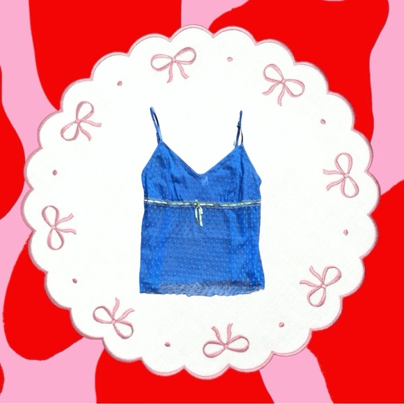 GAP Tops - polka dot cami top 🦋 3 for $30!!